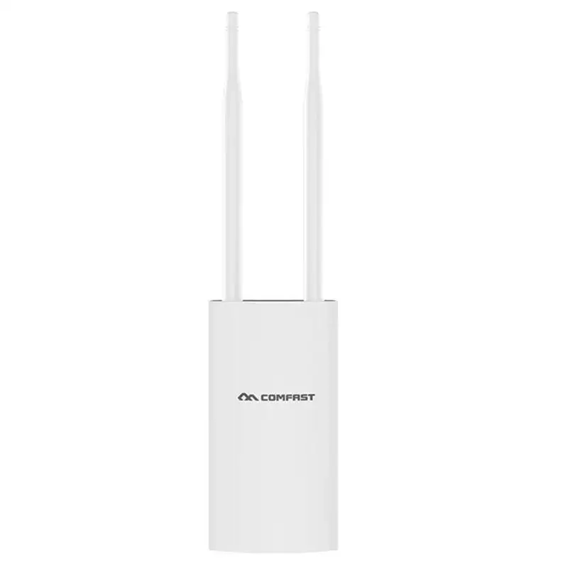 

COMFAST CF-E5 300Mbps Portable 4G SIM Card Wireless AP WiFi Router IP66 Waterproof White QCA9531+ EC20 chip solution White