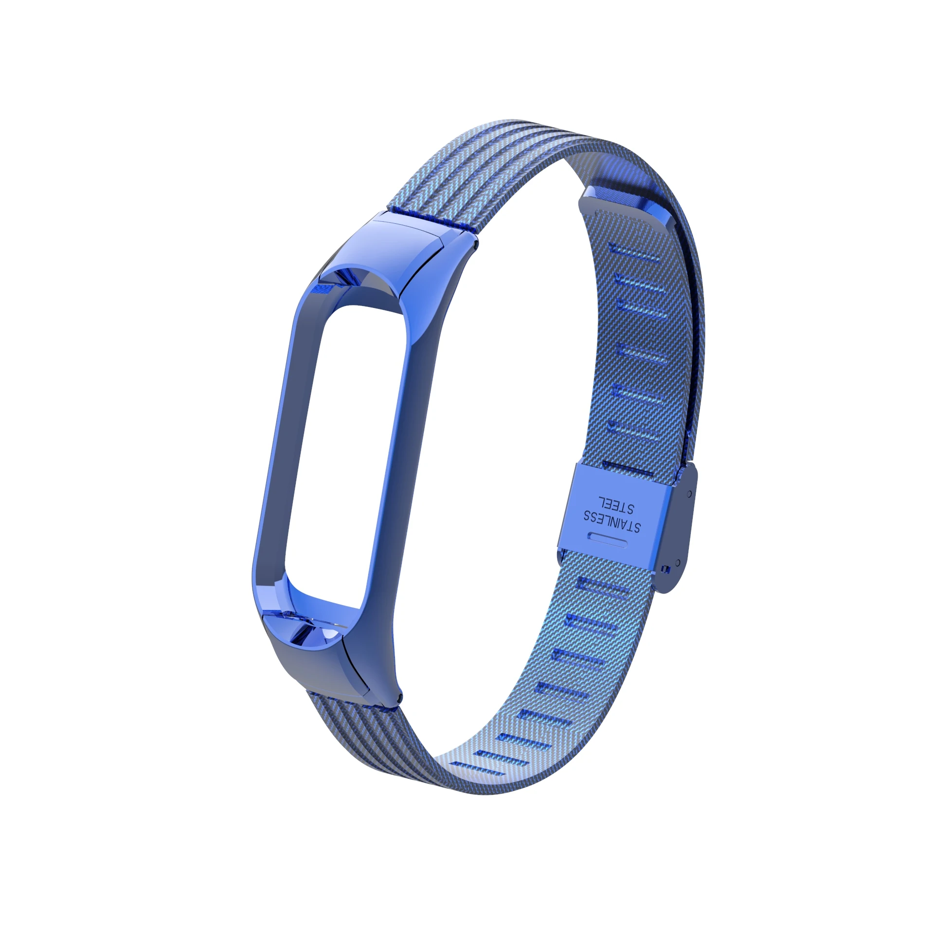 Новейший браслет Pulseira для Mi Band 3 ремешок без отверток из нержавеющей стали