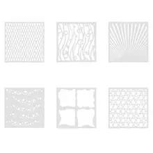 Мульти-стиль спрей для торта трафарет спрей художественная форма для торта выпечка торта DIY декоративная форма инструменты для торта