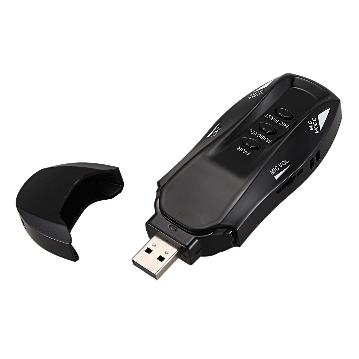 K18 UHF беспроводной микрофон для караоке Ios Android смартфон компьютер конференц