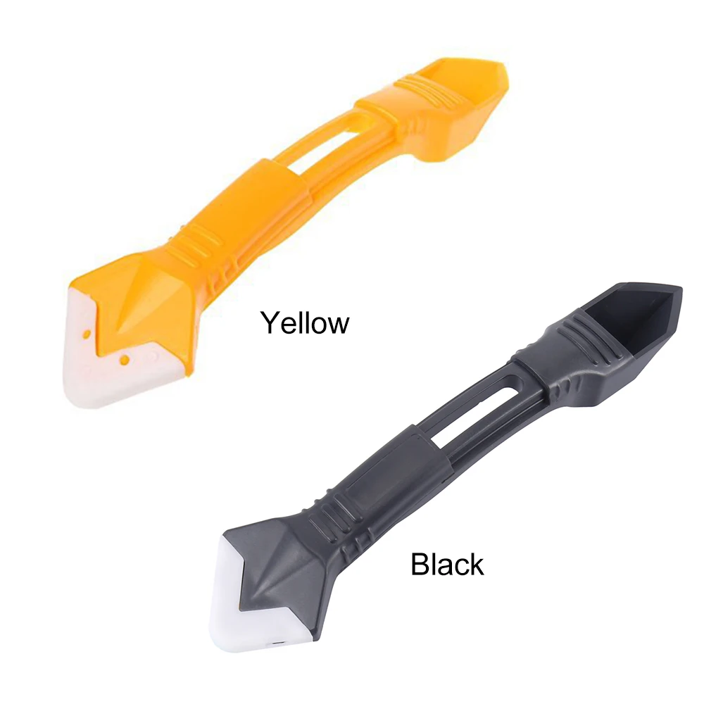1 Set Silicone Sealant Scraper Metal Spatula House Kitchen Dirt Remover