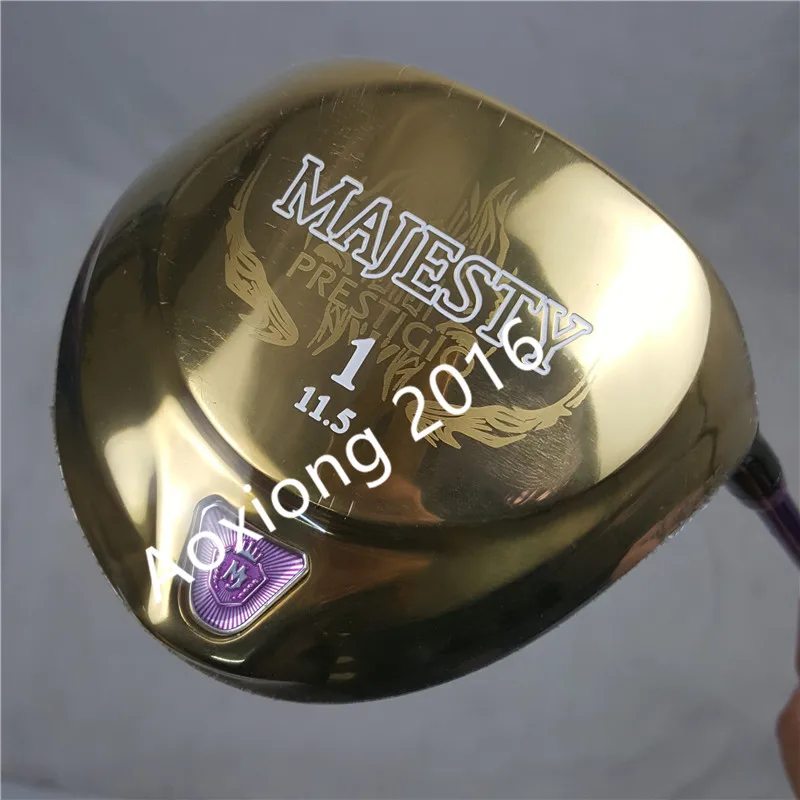 المرأة نوادي الجولف الجلالة Prestigio و 9 أداة لعب الجولف 11.5 لوفت نوادي سائق مع الغولف الجرافيت رمح L فليكس شحن مجاني