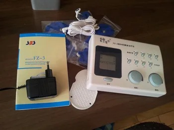 Price ACUPHUATUO TeaMasterMisha New Acupuncture FZ-3 Apoplexy Rehabilitation Massager Instrument Electric Massager Manual In Russian