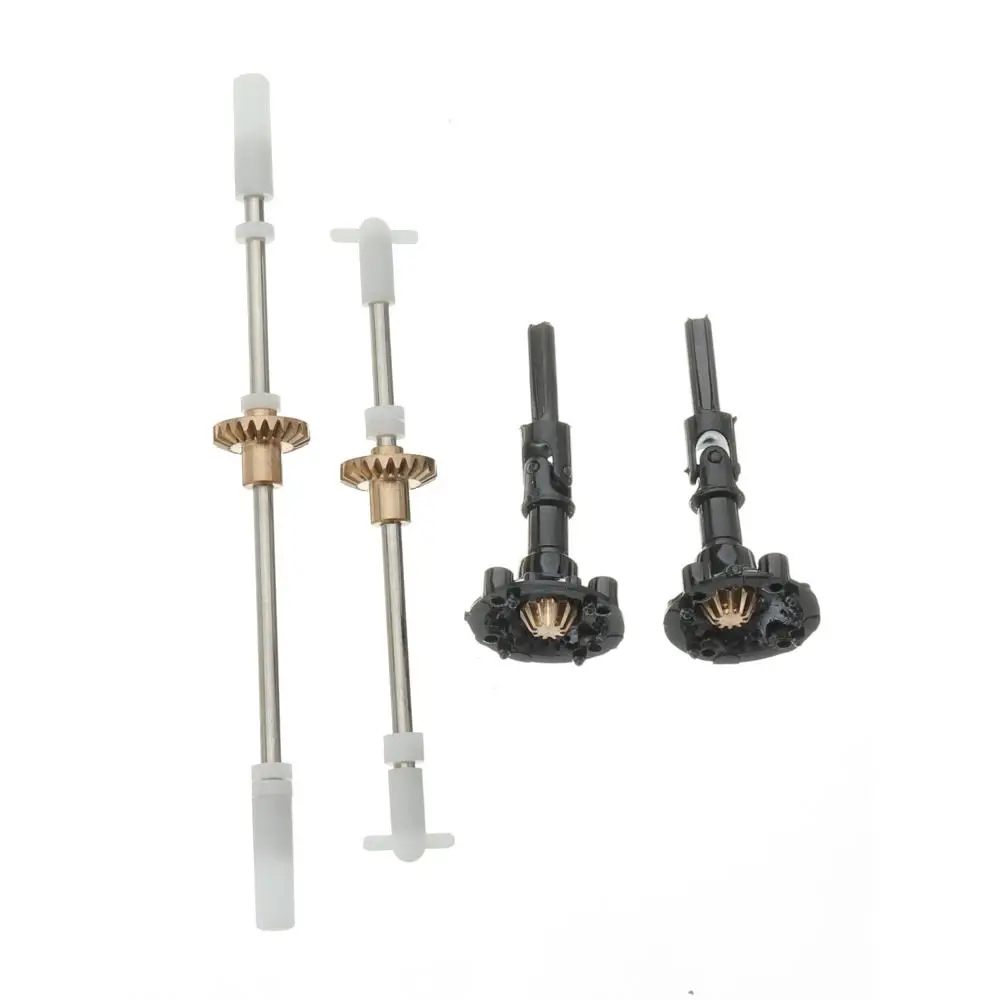 RCtown High Quality WPL Metal Gear Bridge Axle Set for WPL B1 B24 B16 C24 1/16 4WD 6WD RC Car Parts