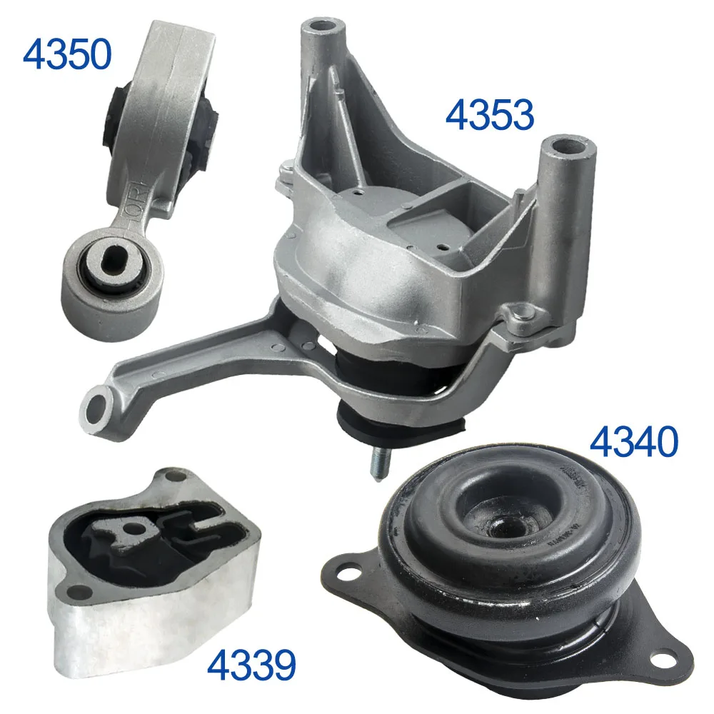 Мотор двигателя с трансмиссионным креплением 4 07 12 для Nissan Altima 2.5L AT CVT Trans G238 9444 9446