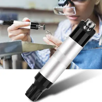 

Jewelry Rotary Quick Change Handpiece Chuck Key Flex Shaft Shank Jewellery Earrings Rings Making Tool for Jeweler 0.3-4mm