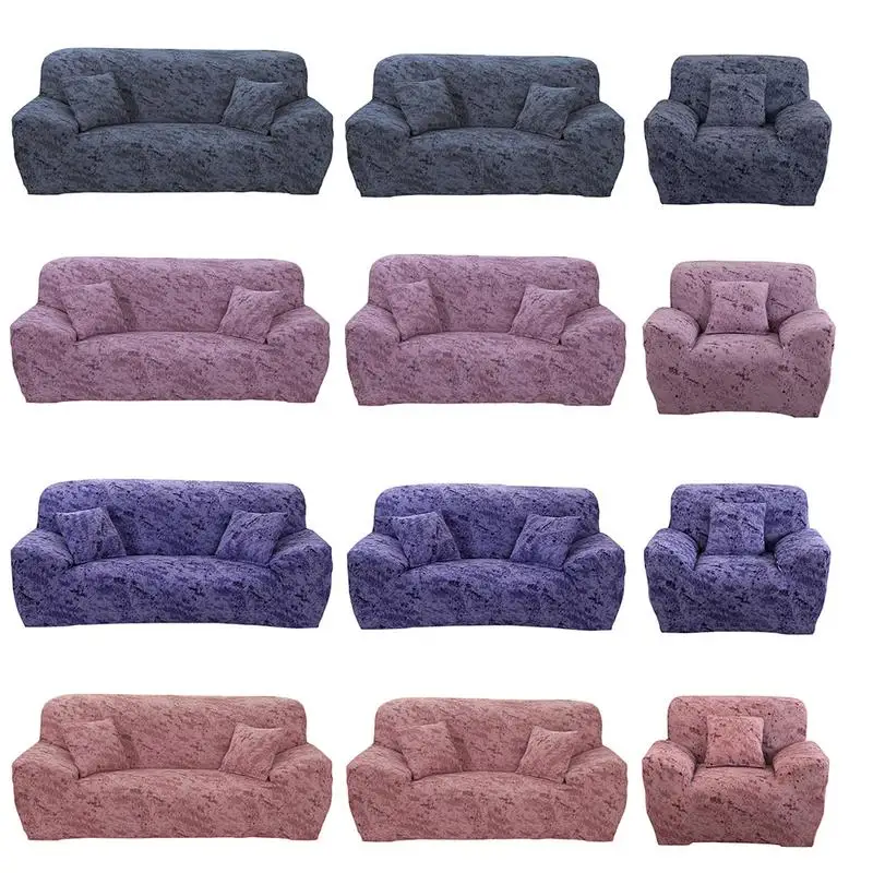 Us 3 25 28 Off Stretch Sofa Chair Covers Universal Past Leather Fabric Combination Cushion Cover Ultimate Furniture Seater Protector In