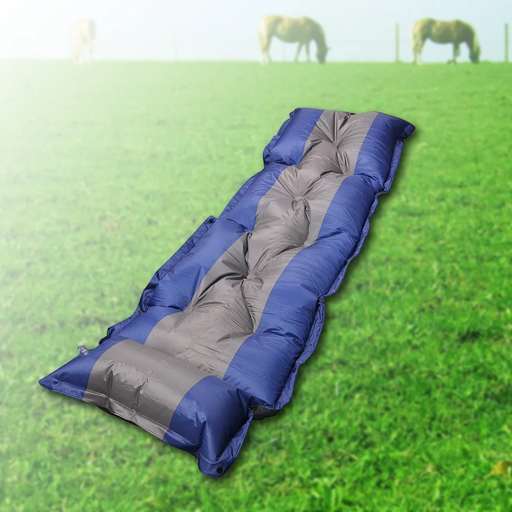 

Car Air Travel Bed With Pillow Bed Seat Cover Car Inflatable Mattress Automatic Inflatable Air Pad Moisture-proof Portable