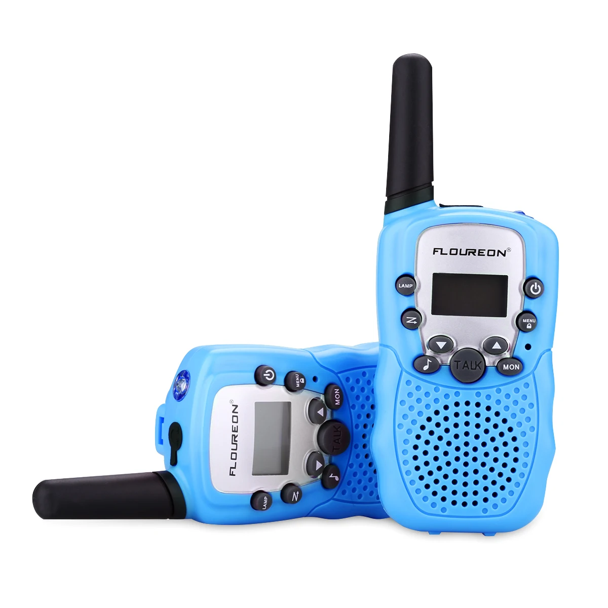 Floureon 8 канальный сетевой видеорегистратор Twin иди и болтай Walkie Talkie S UHF400 470MHZ PMR446 2 Way