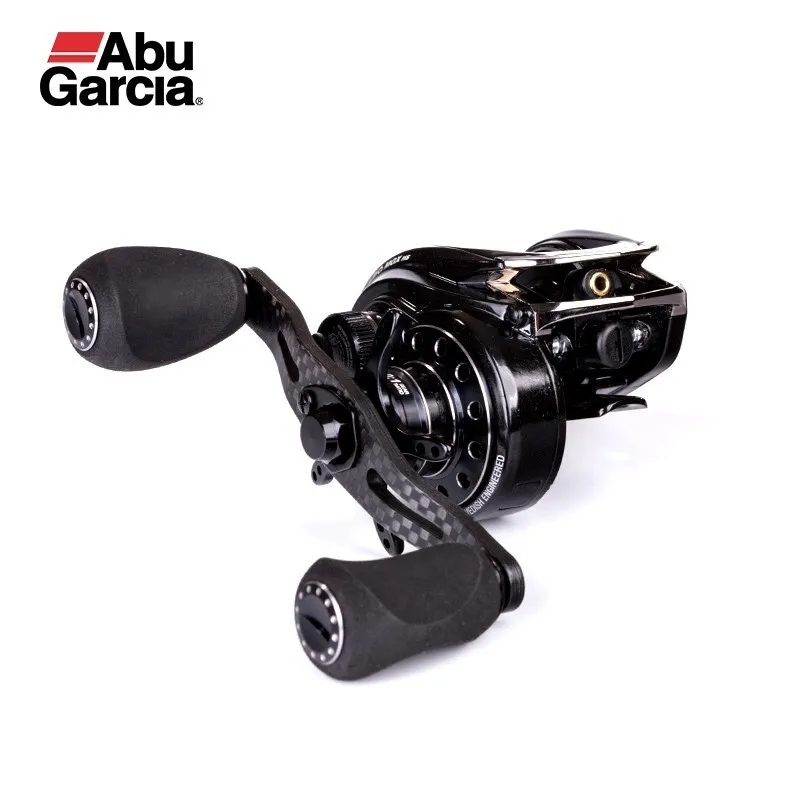 Abu Garcia Brand Revo Mgx 2 Baitcasting Reel 8.0:1 142g Lightweight Saltwater Fishing Reel 7.3kg Carbon Matrix Drag System Reel