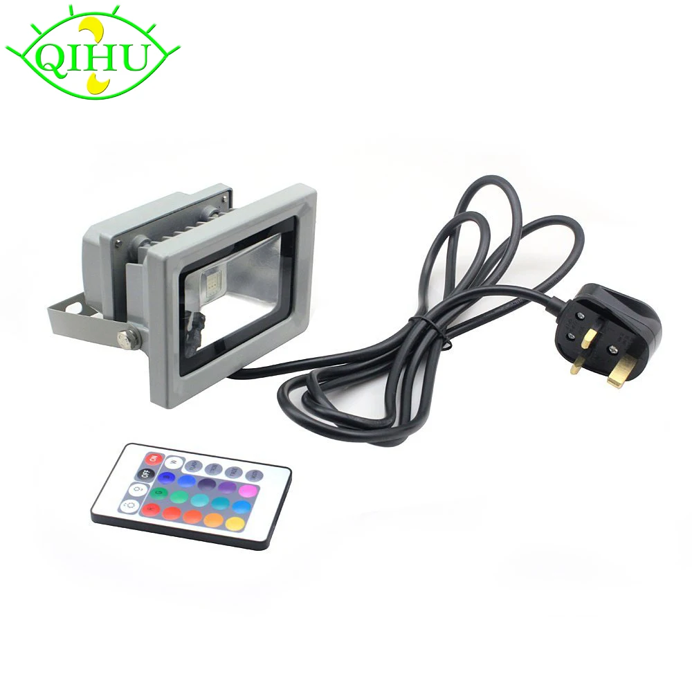 RGB LED Flood Lights 10W LED Exterior Spotlight IP65