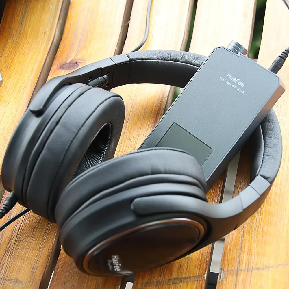 SaoMai Audio HaaFee HD1 HIFI наушники 4 5 мм бериллиевый громкоговоритель подвижная катушка