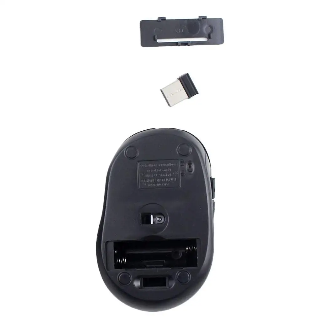 2 4 ГГц 6 кнопок игровая Беспроводная usb мышь стильный дизайн с отличительным