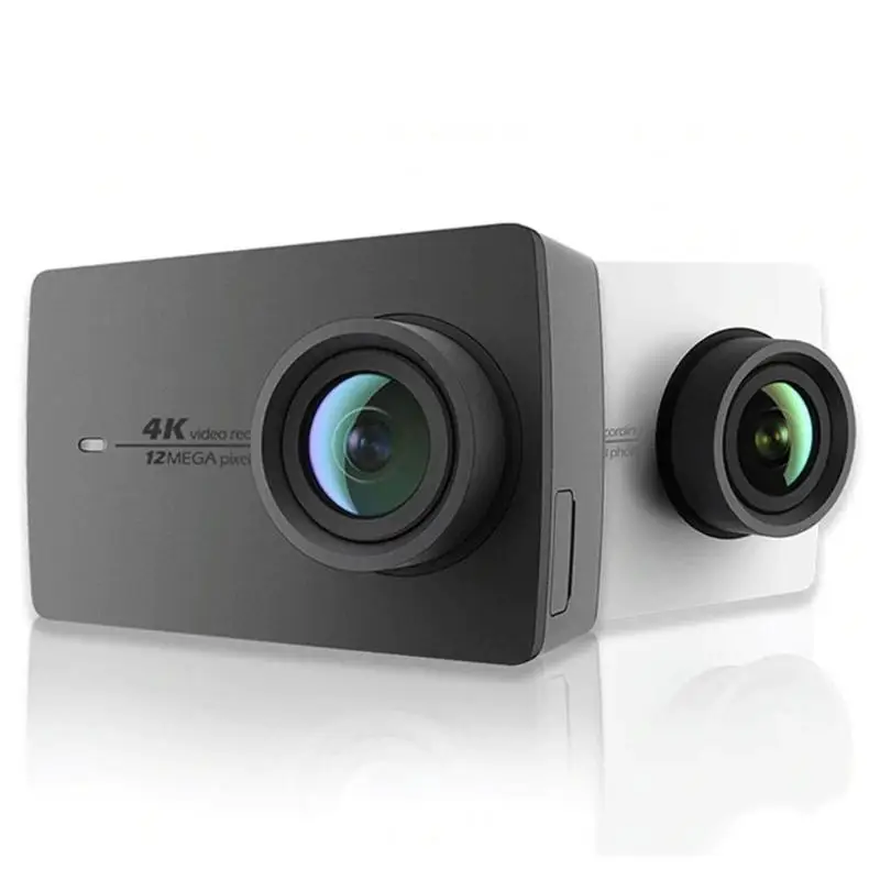 

Xiaomi YI 4K Action Camera Ambarella A9SE75 ARM 12MP CMOS 2.19" Touch Screen EIS LDC WiFi Voice Control Sports Camera Recorder