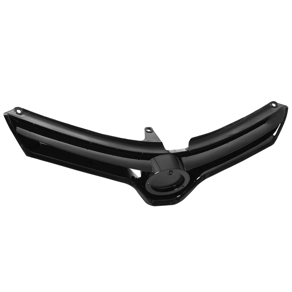 

Glossy Black Grill Corolla Car Front Bumper Hood Upper Grille Grill For Toyota Corolla E170 2014 2015 2016