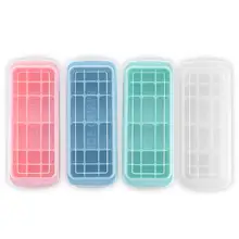 18-grid многоцелевой Чехол силиконовый кубик льда лоток плесень прямоугольная мульти-функция формы для торта, суши#20
