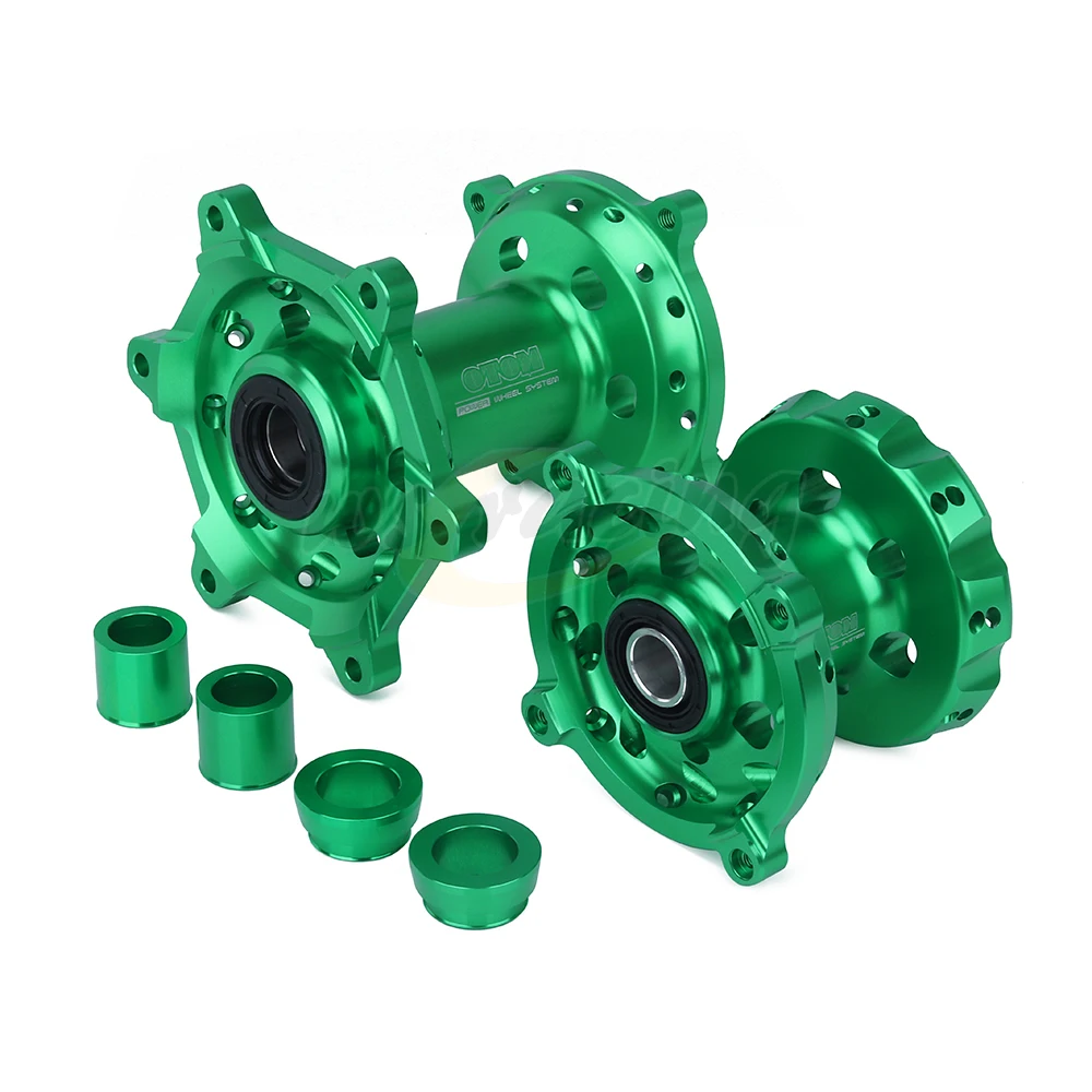 

Motorcycle Complete Front Rear Wheel Hub For KAWASAKI KX125 KX250 2006 2007 2008 KX250F KXF250 KX450F KXF450 2006-2018