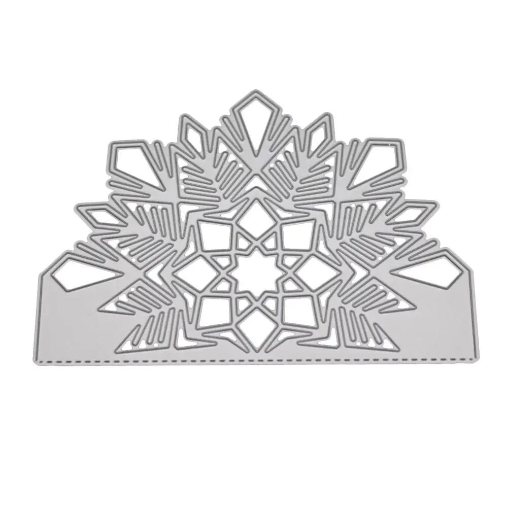 

Christmas Winter Flower Cutting Dies Stencil Metal Template Mould for DIY Scrapbook Album Paper Card-25