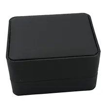 Подарочная коробка свадебные Черные Один карманные часы подарок браслет Подарочная упаковка для ювелирных изделий