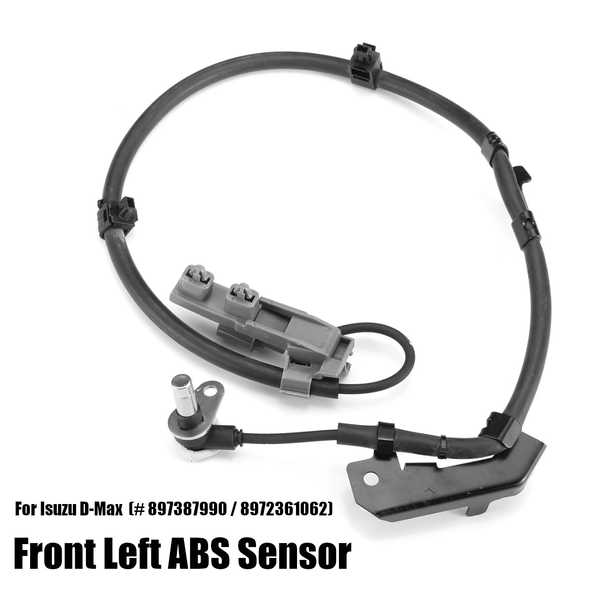 Front Right ABS Wheel Speed Sensor For 4WD Isuzu Dmax D-Max 2012 2013 2014 2015 Front Right ABS Wheel Speed Sensor For 4WD Isuzu Dmax D-Max 2012 2013 2014 2015