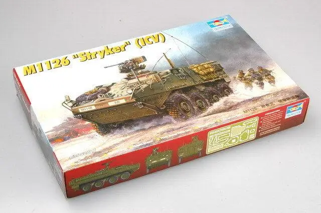 Trumpeter 00375 1/35 M1126 Stryker ICV|Наборы для сборки моделей| |