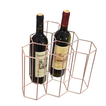 

1 Pcs Wine Rack Triangle Unique Creative Wine Rack Holder Wine Shelf Wine Holder for Bar Home Resturant Club