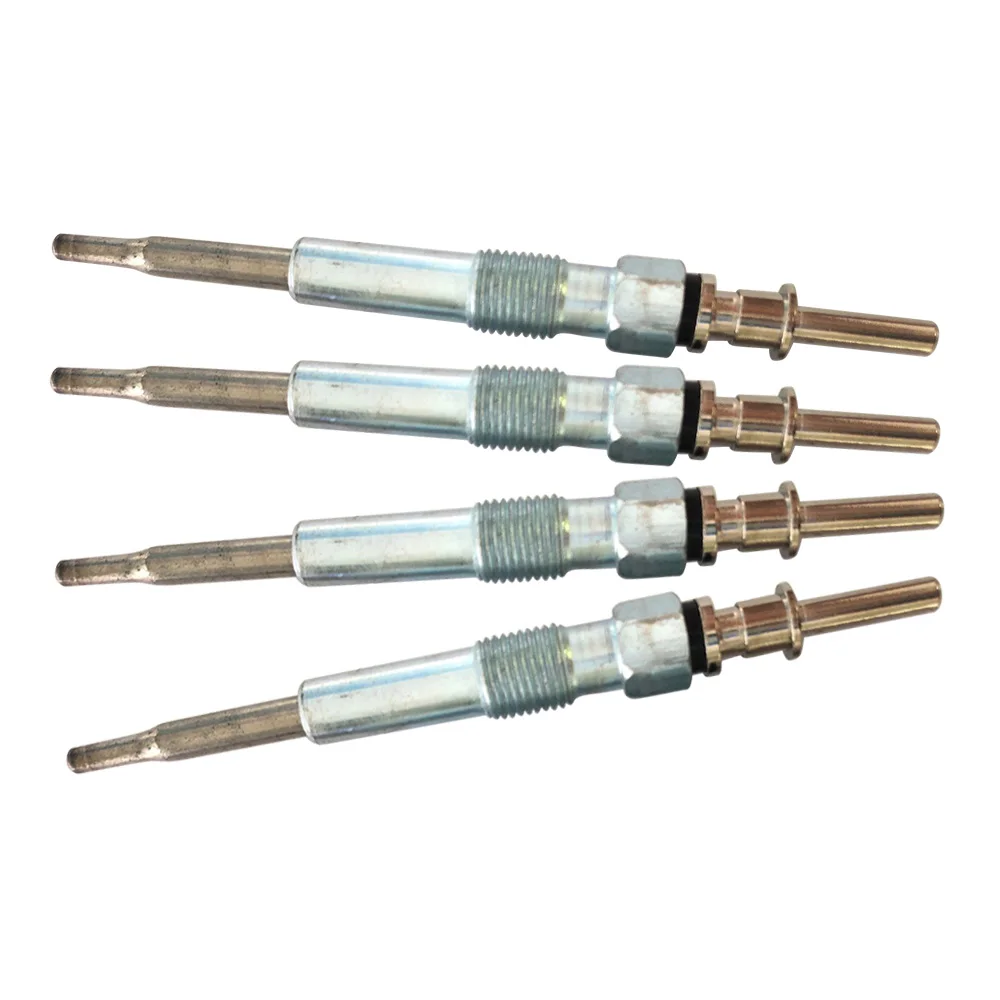 4x Diesel Heater Glow Plugs For BMW 1 3 5 Series E81 E87 E46 E90 E91 X3