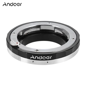 

Andoer LM-NEX Camera Lens Mount Adapter Ring For Leica M Rangefinder LM-E Mount Lens to use for Sony E-mount A7 A7SII A7R A7II