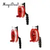 High Quality Outdoor Play Red Fire Kite Grip Reel Winder Wheel Handle Tool W/ Twisted String for Children Kids Adult 1
