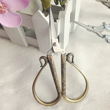 Новые ножницы, стилизованные под старину 10 см классический, винтажный, старинный вышивка крестиком Европейский ретро Ремесло Швейные ножницы ручной работы DIY инструмент