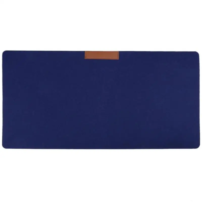 

ALLOYSEED Felt Table Pad Soft Large Size Mouse Pad Keyboard Gamer Mat Laptop Computer Mousepad A4 Files Cover Desk Mat Cushion