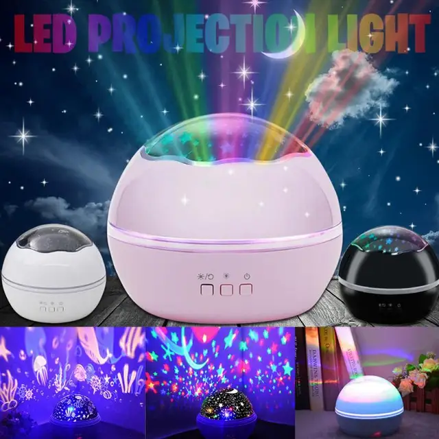 Us 14 78 Led Rotating Night Light Projector Spin Starry Moon Sky Star Master Children Kids Baby Nursery Sleep Usb Lamp Abajur In Us 14 78 Led Rotating Night Light Projector Spin Starry Moon Sky Star Master Children Kids Baby Nursery Sleep Usb Lamp Abajur In