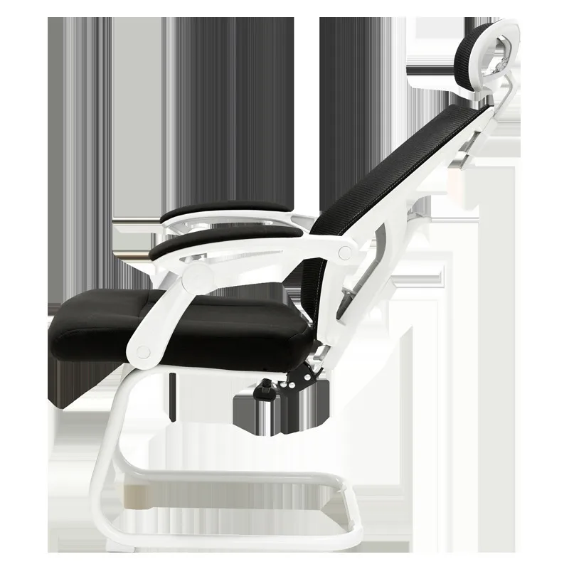 

Eight Or Nine Between Bow Computer To In An Office Backrest Electric Stool Boss Chair Household Modern
