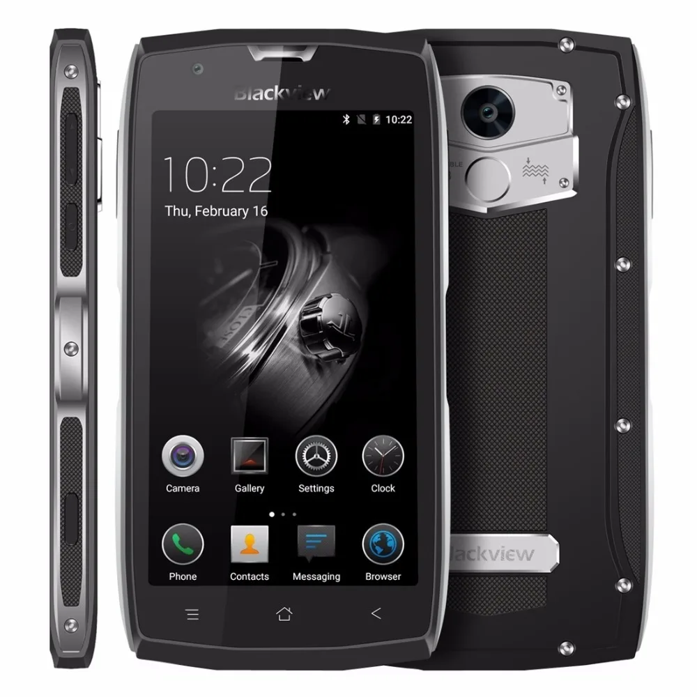 Original Blackview BV7000 IP68 waterproof shockproof Smartphone Android 7.0 MTK6737T Quad Core 4G LTE 5.0\