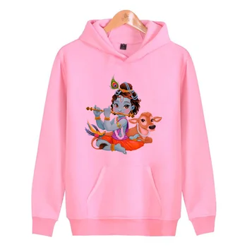 

krishna hoodies sweatshirts pullover hoddies streetwear harajuku homme hip hop men/women male J1602