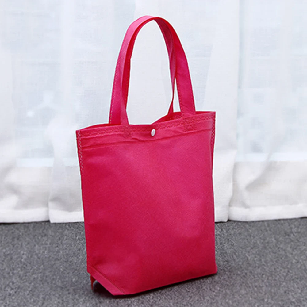 Новинка, настраиваемая, складная сумка для покупок на кнопках, многоразовая сумка-тоут для женщин и мужчин, Модная красочная дорожная сумка