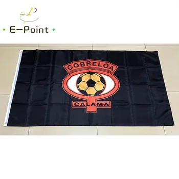 

Chile Club de Deportes Cobreloa 3ft*5ft (90*150cm) Size Christmas Decorations for Home Flag Banner Type B Gifts