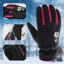 Высокое качество зимние лыжные перчатки женские лыжные перчатки Coldproof и ветрозащитный Теплый для верховой езды Водонепроницаемые рукавицы для Для женщин