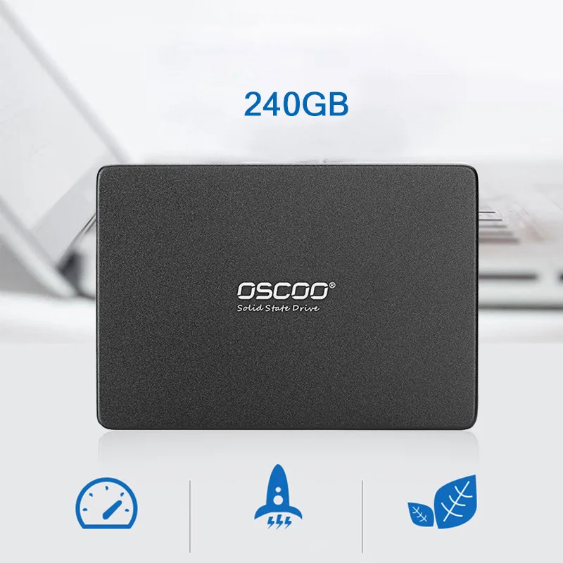 

240GB 2.5inch SATA 3 6Gbps Internal SSD Solid State Drive Hard Drive Hard Disk for Notebooks Tablets and Ultrabooks