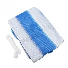 Антивозрастной прямоугольник солнцезащитный тент навес солнцезащитный сад патио балкон с веревками