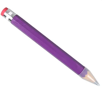 

NEW GIANT WOODEN PENCIL 14 REALLY BIG JUMBO WOOD SCHOOL PENCILS GAG GIFT JOKE