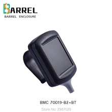 8 шт./лот 80*60*26,5 мм маленький карманный пластмассовый корпус с ручкой abs инструмент распределительная коробка электронный проект выход чехол