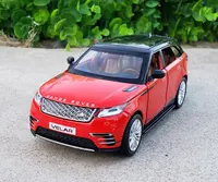 1:32 Scale Licensed Collection Car Model For Range Rover Velar Diecast Alloy Metal Luxury SUV Off-Road Sound&Light Toys Vehicle