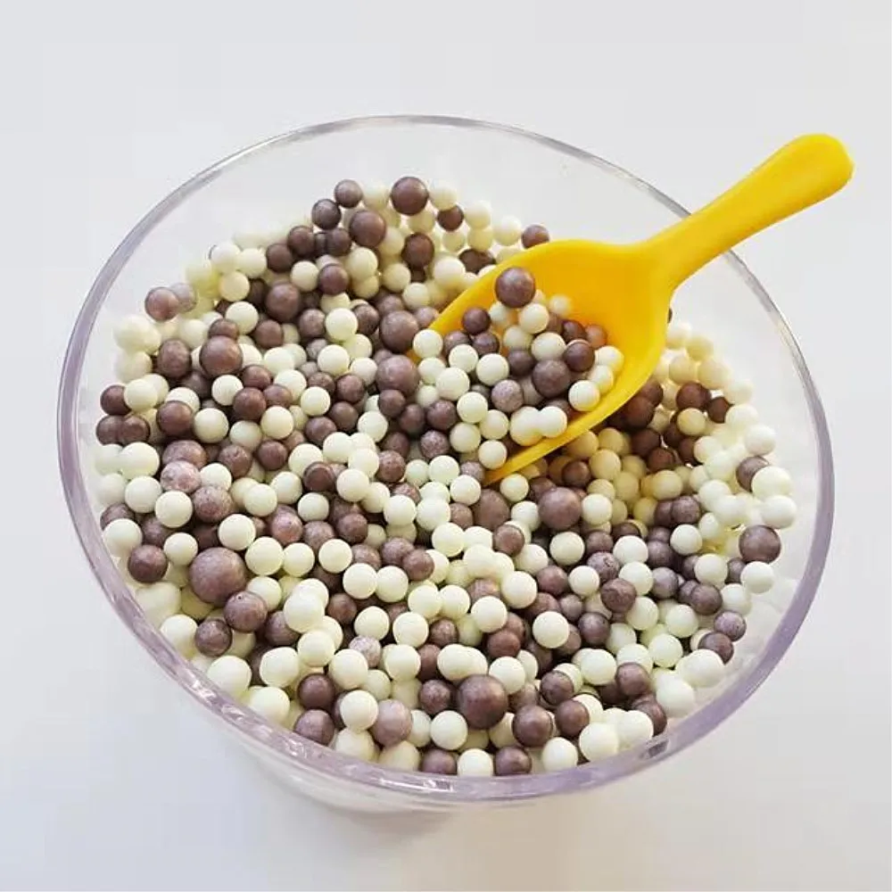 2-3.5mm 4-6mm 7-9mm Coffee Brown DIY Snow Mud Particles Accessories Slime Balls Small Tiny Foam Beads for Floam Filler slime kit fluffy slime