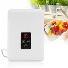 Бытовой озоновый генератор очиститель воздуха портативный дезинфицирующий Озон воздуха для фруктов овощей стерилизации с вилкой ЕС/США