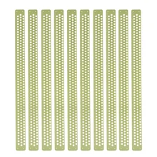 10 шт./пакет пластиковая ловушка для пыльцы Ловца пчеловодства инструменты пчелы вход пчеловодства оборудование