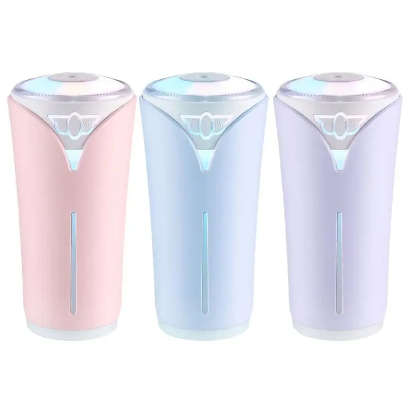 

280ml Mini Air Humidifier USB Car Charger Humidifier Mute Mist Maker Fogger Aroma Diffuser Freshener Humidification