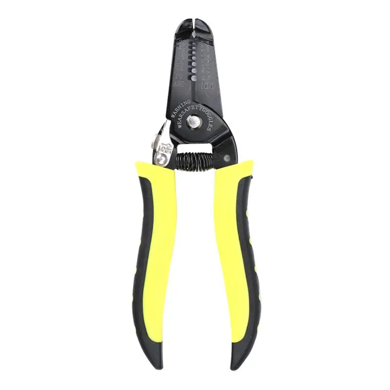 

Soft Handle Pliers Cable Stripper Wire Cutting Pliers Fiber Optic Stripping Hand Tool
