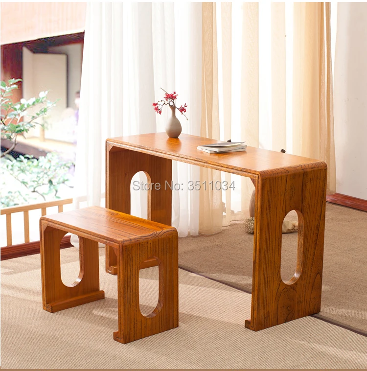 110x40x68cm Wood Piano Table Stool Set Rectangle Asian Antique Furniture Living Room Oriental Japanese/Chinese Tea Table Design 110x40x68cm Wood Piano Table Stool Set Rectangle Asian Antique Furniture Living Room Oriental Japanese/Chinese Tea Table Design
