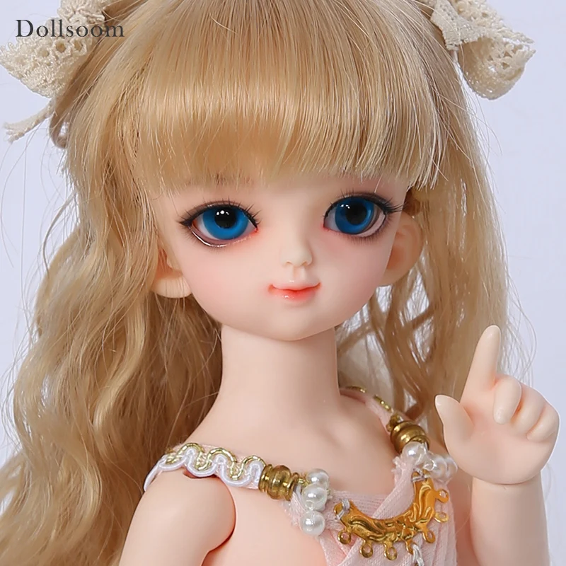 1//6 BJD Doll SD Doll mermaid Soom Verna Human version Eyes Free Face Make UP
